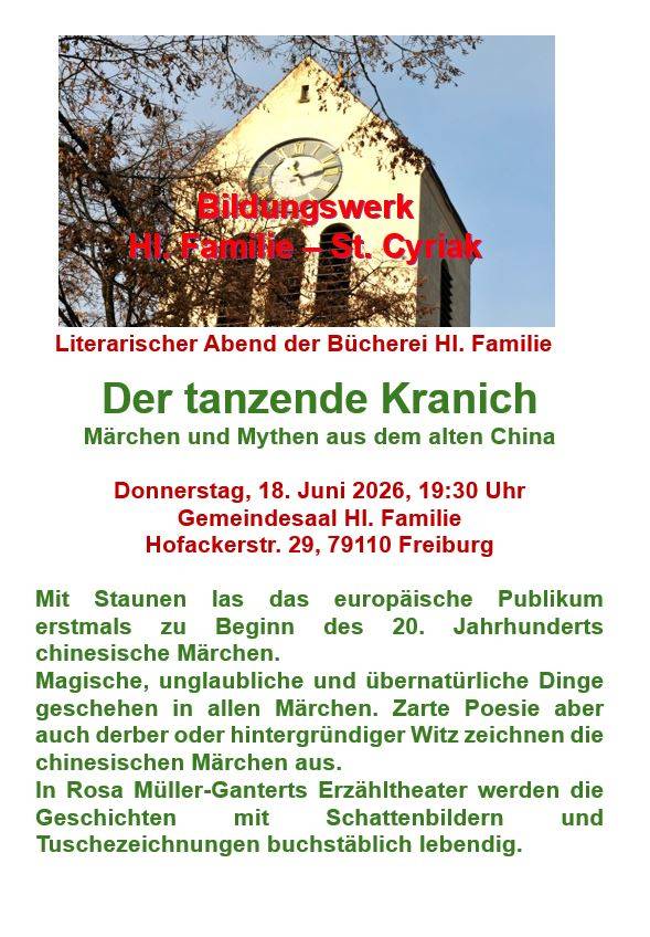 Quelle: Bildungswerk Hl. Familie/St. Cyriak